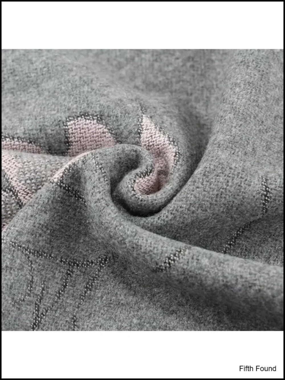 Women's Floral Jacquard Scarf Soft Warm Winter Fashion Wrap Shawl